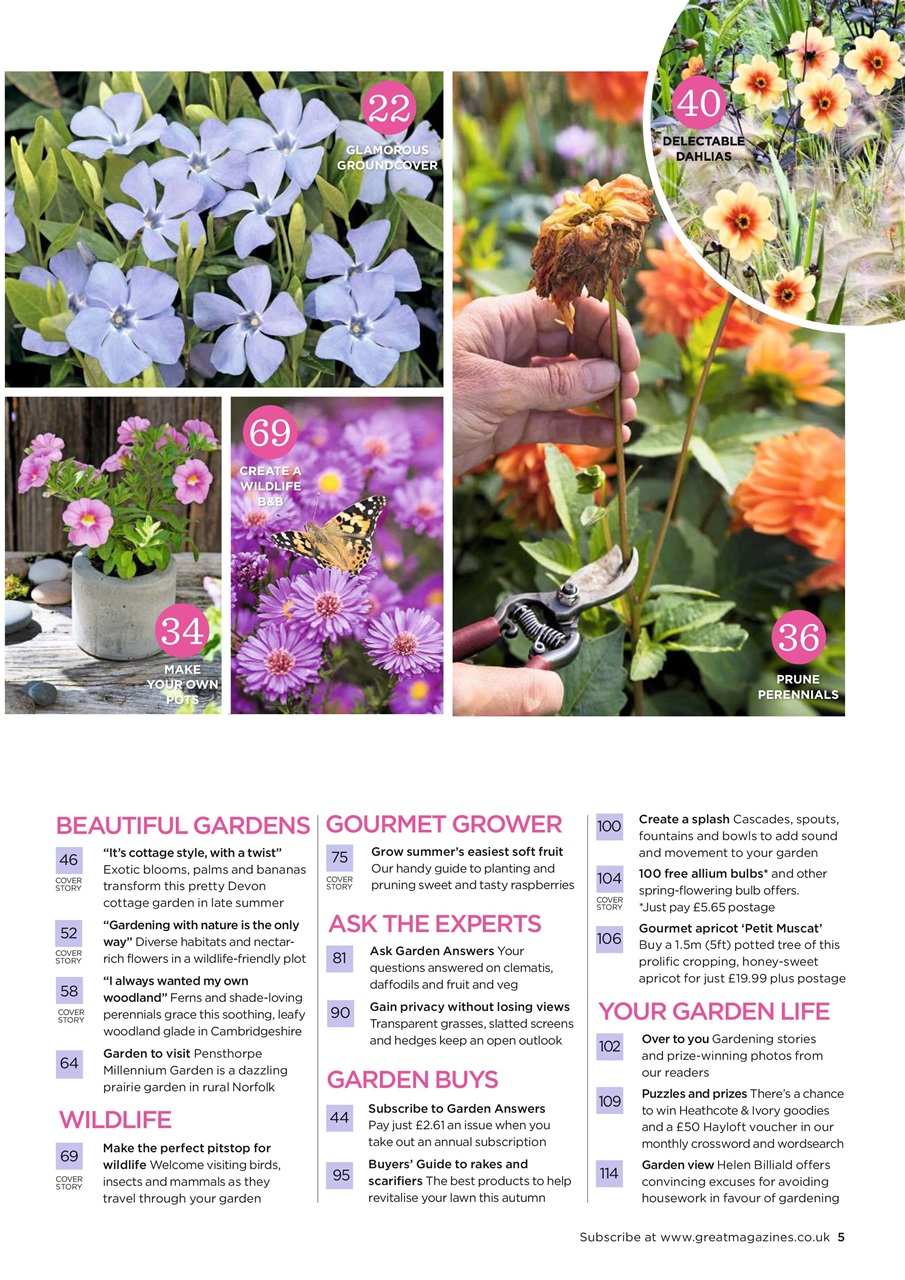 Garden Answers Preview Pages