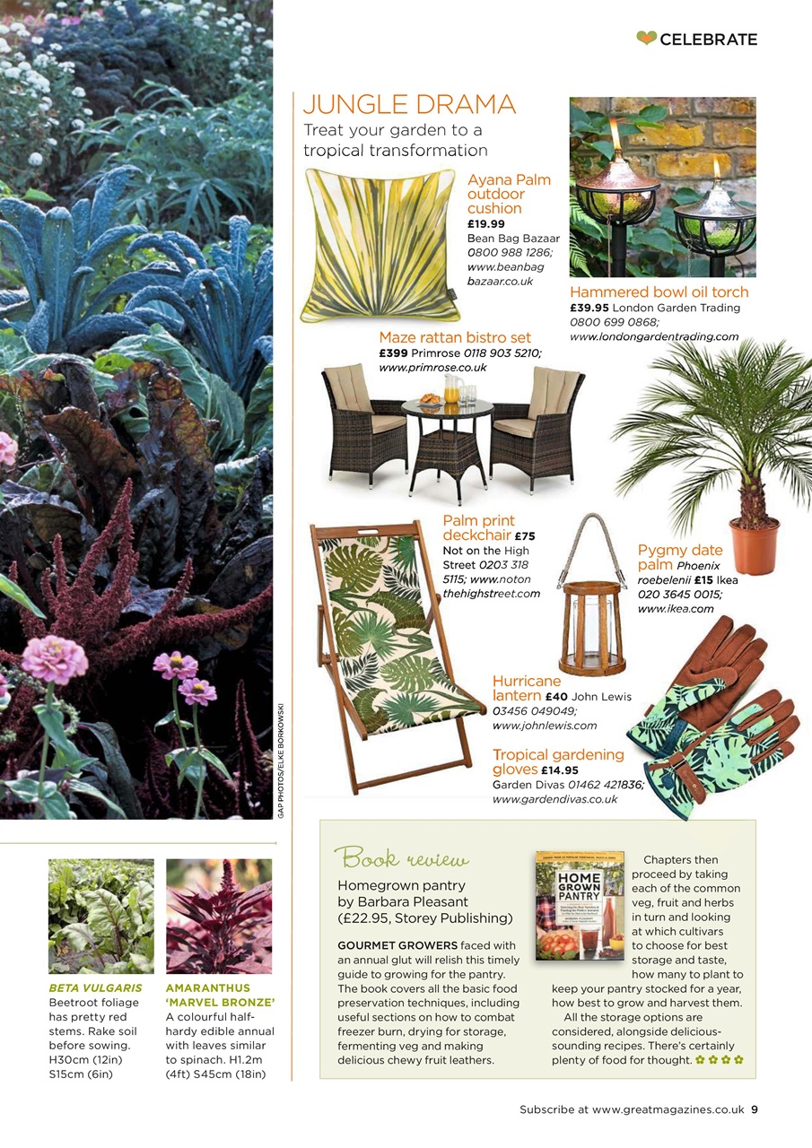 Garden Answers Preview Pages