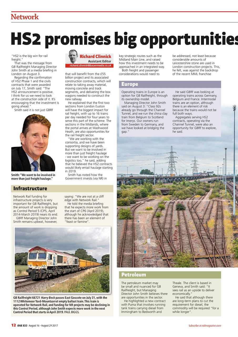 Rail Preview Pages