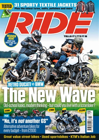 Ride issue October 2017