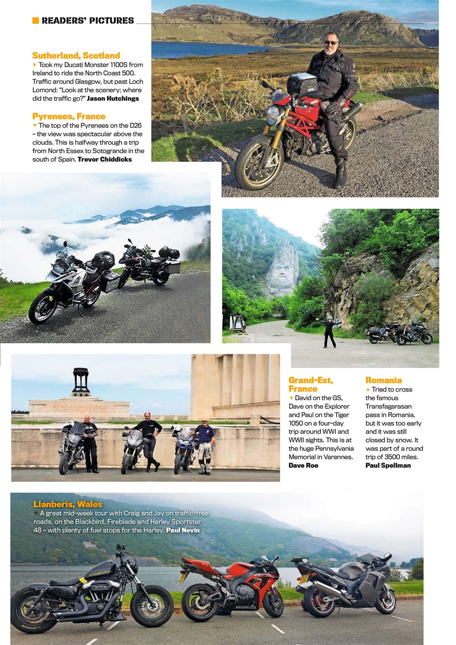 Ride Preview Pages