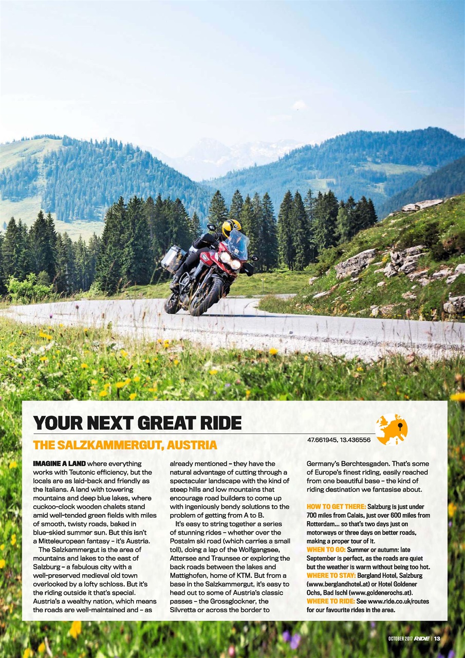 Ride Preview Pages