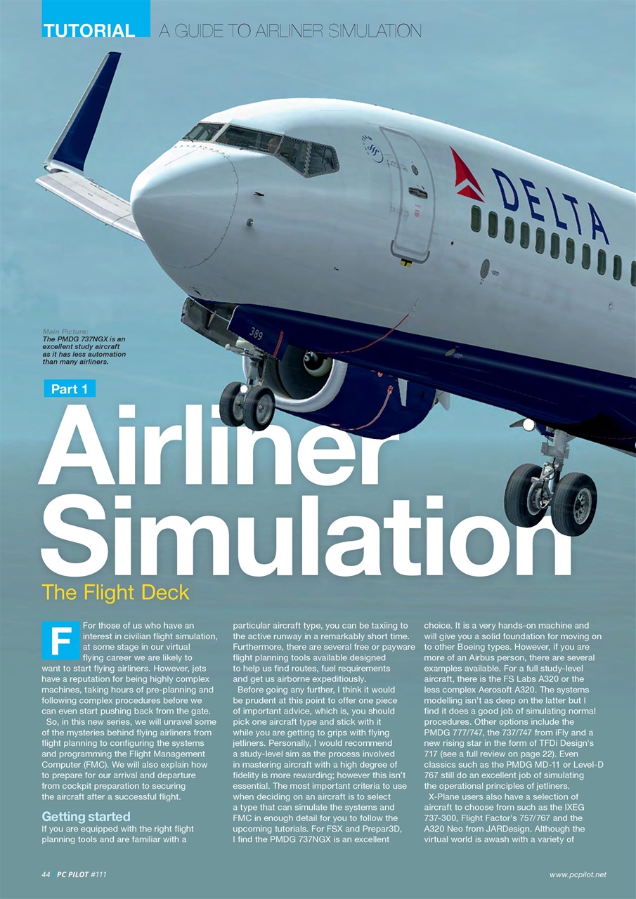 PC Pilot Preview Pages