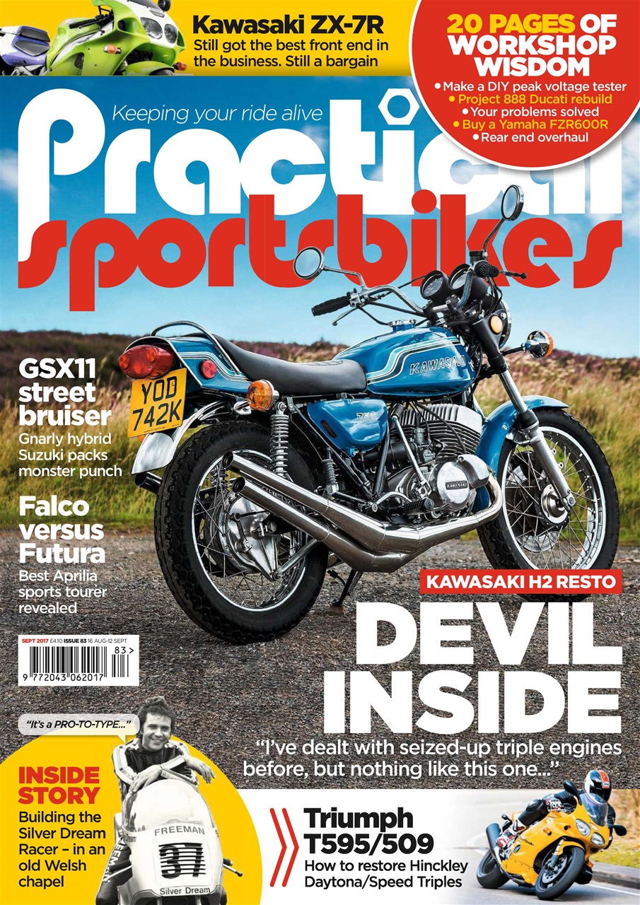 Practical Sportsbikes Preview Pages