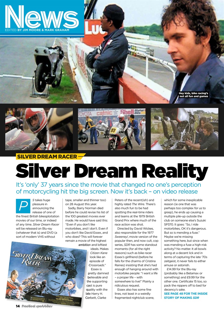 Practical Sportsbikes Preview Pages
