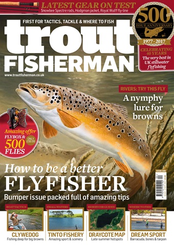 Trout Fisherman issue Issue 500