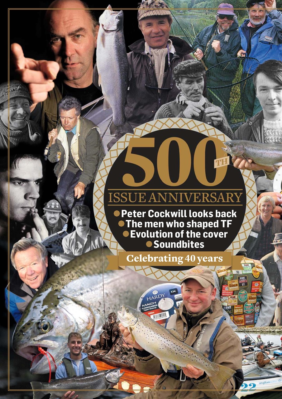 Trout Fisherman Preview Pages