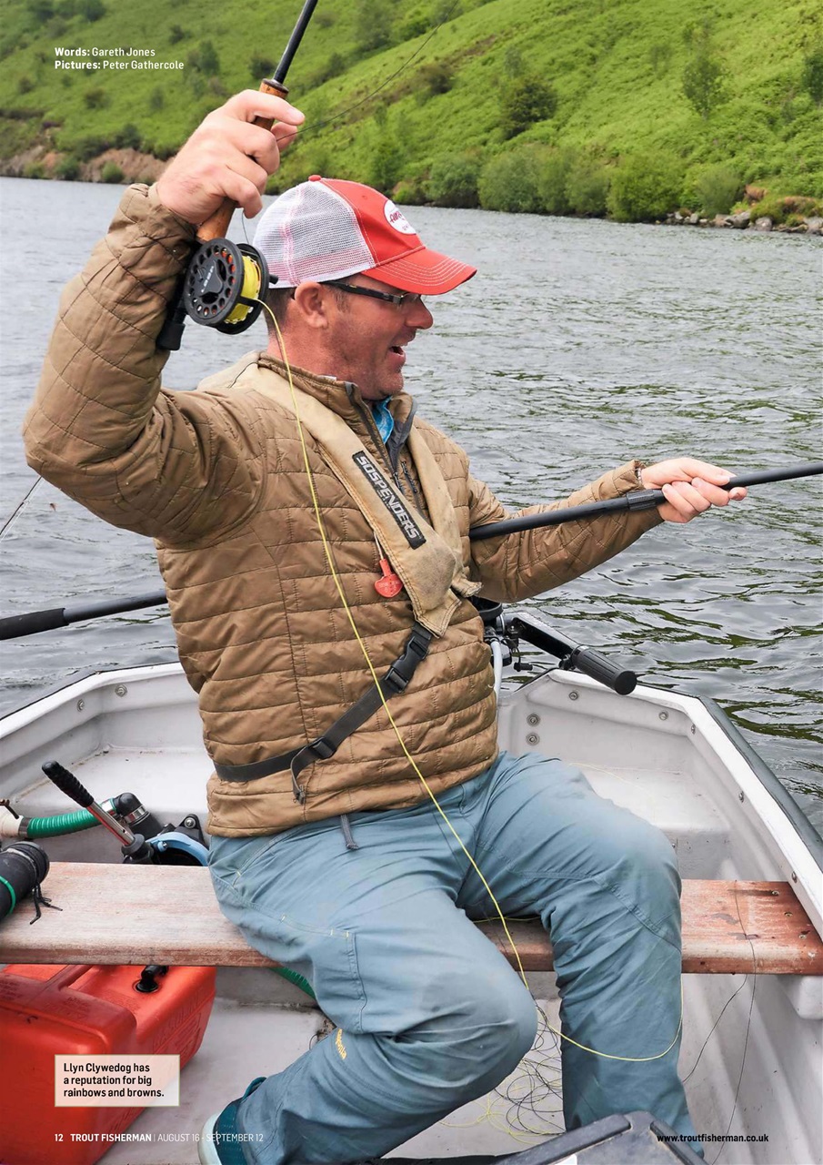 Trout Fisherman Preview Pages