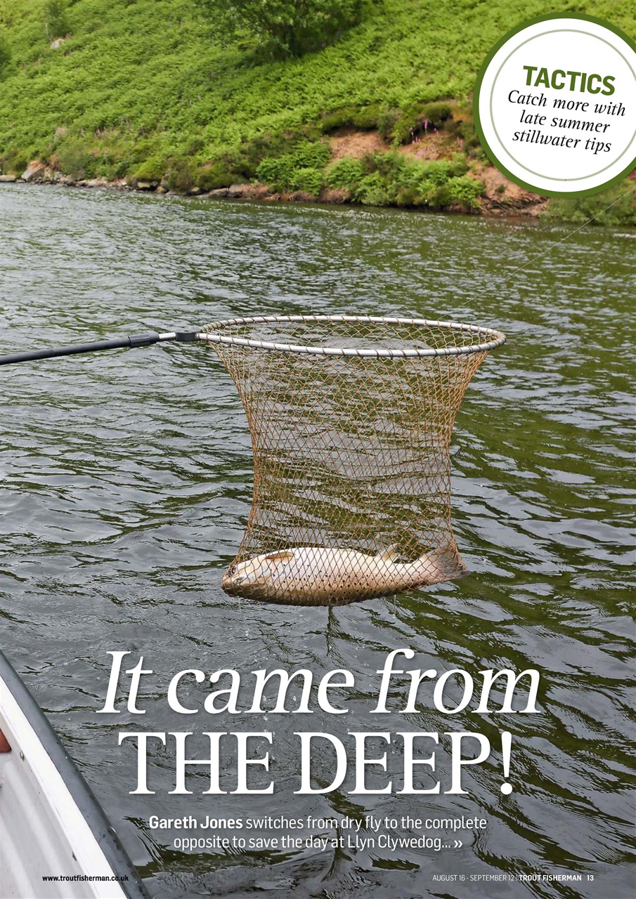 Trout Fisherman Preview Pages