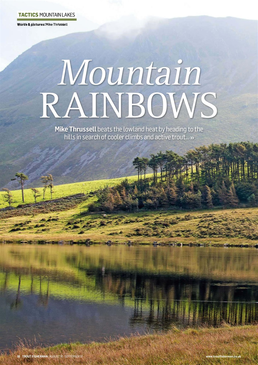 Trout Fisherman Preview Pages