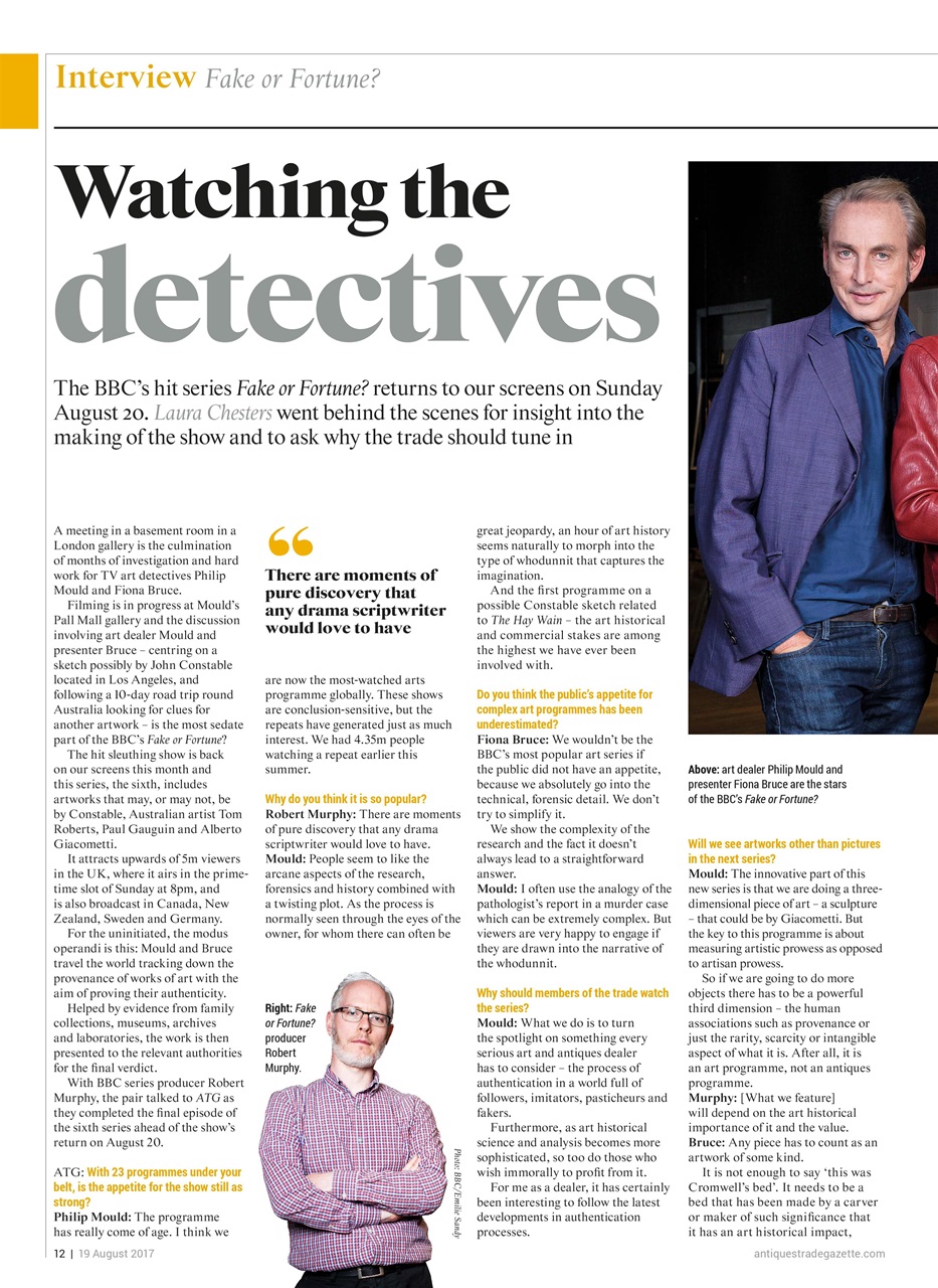 Antiques Trade Gazette Preview Pages