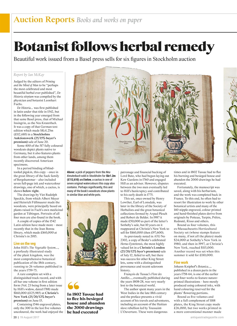 Antiques Trade Gazette Preview Pages