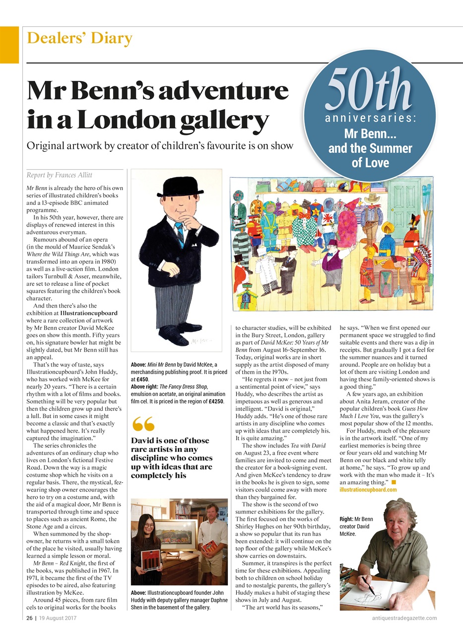 Antiques Trade Gazette Preview Pages