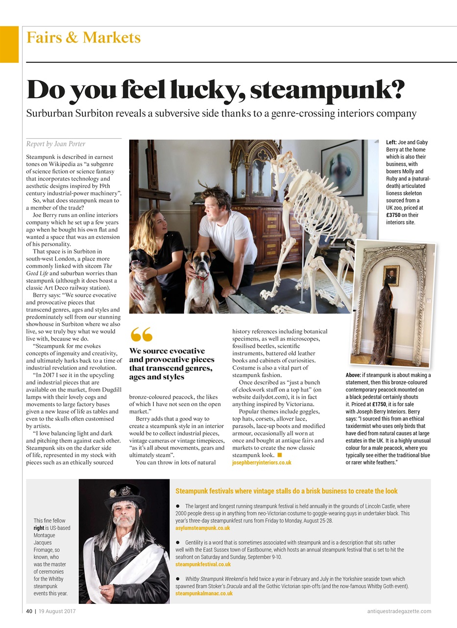 Antiques Trade Gazette Preview Pages