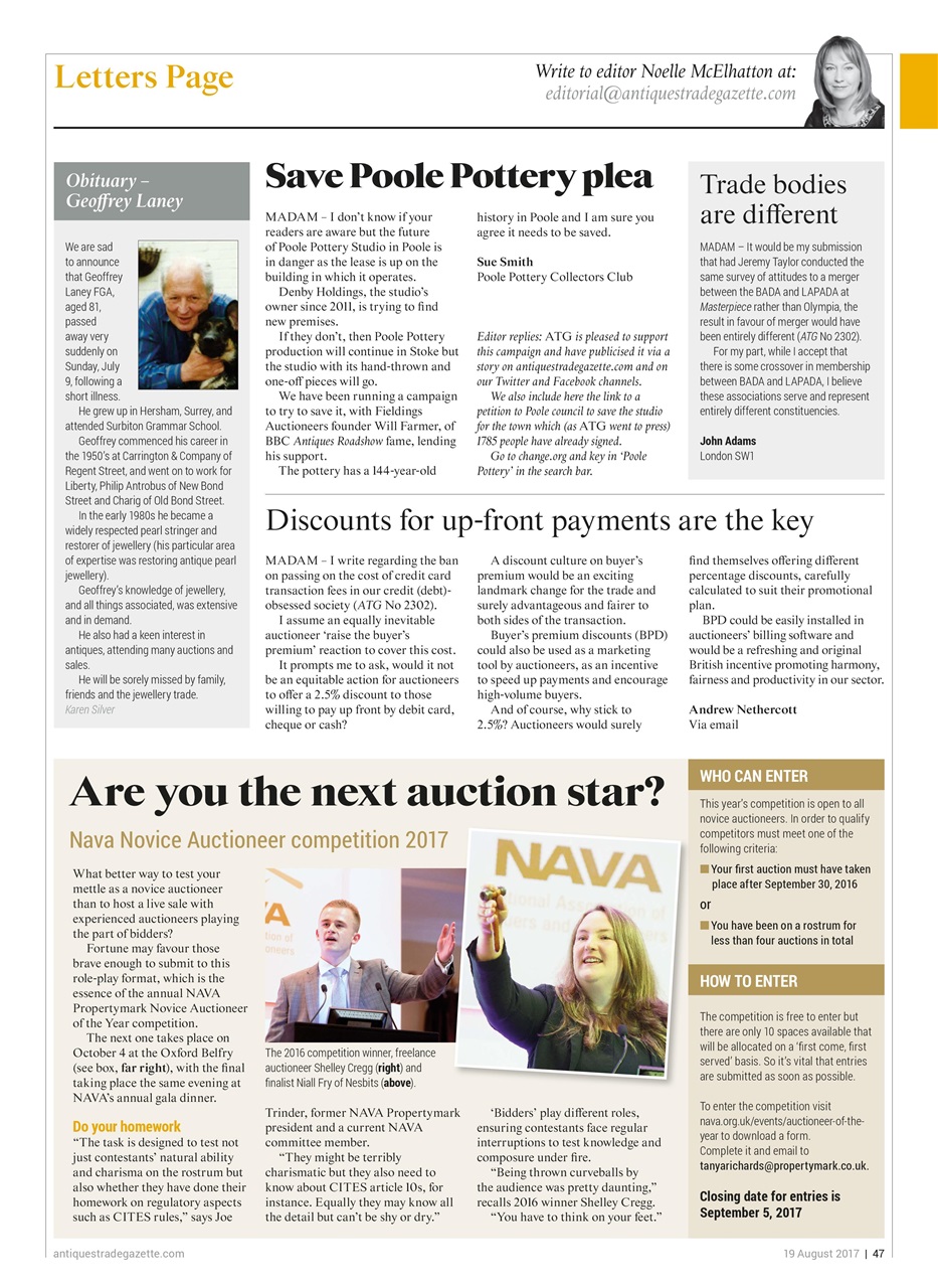 Antiques Trade Gazette Preview Pages