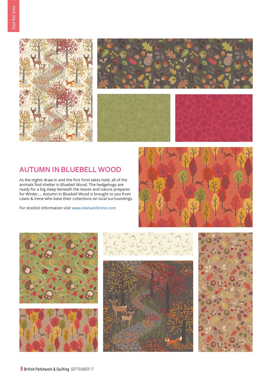 Patchwork and Quilting Preview Pages