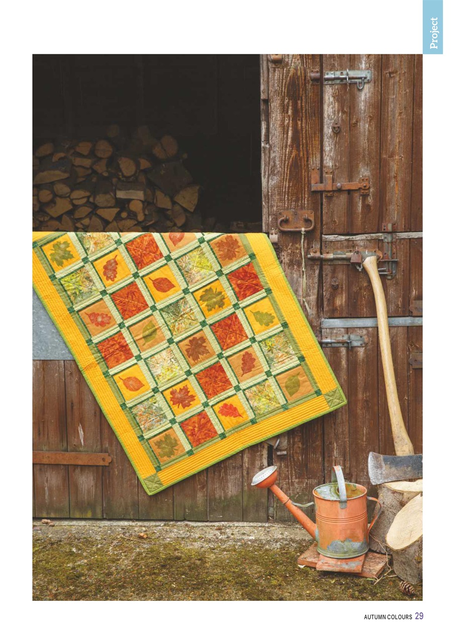 Patchwork and Quilting Preview Pages