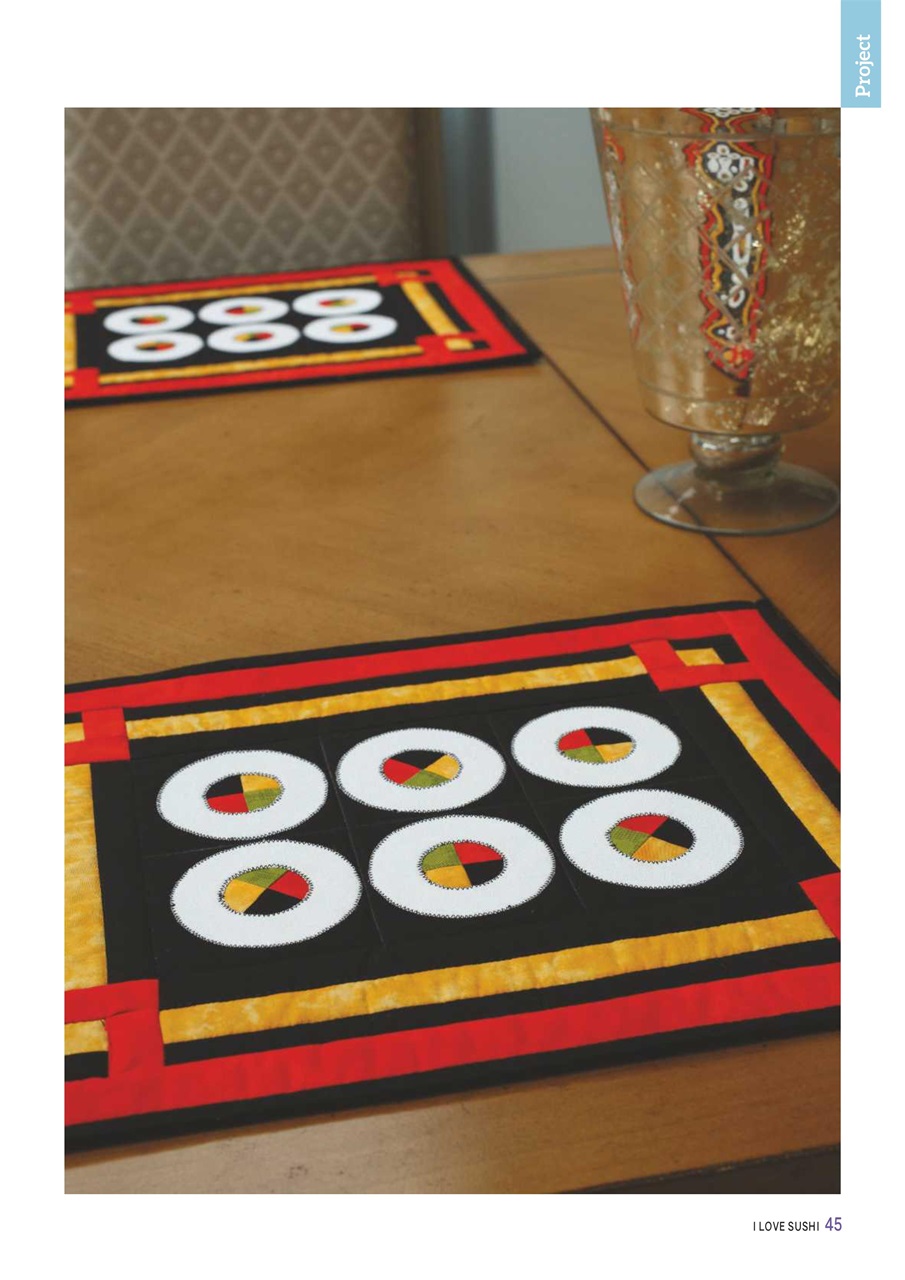 Patchwork and Quilting Preview Pages