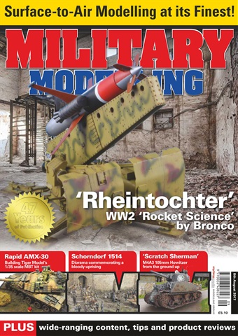 Military Modelling International Magazine issue Vol47 No9