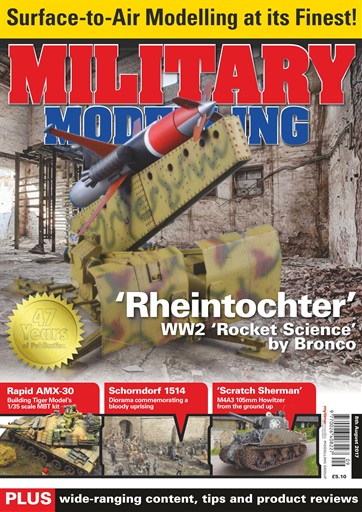 Military Modelling International Magazine issue 