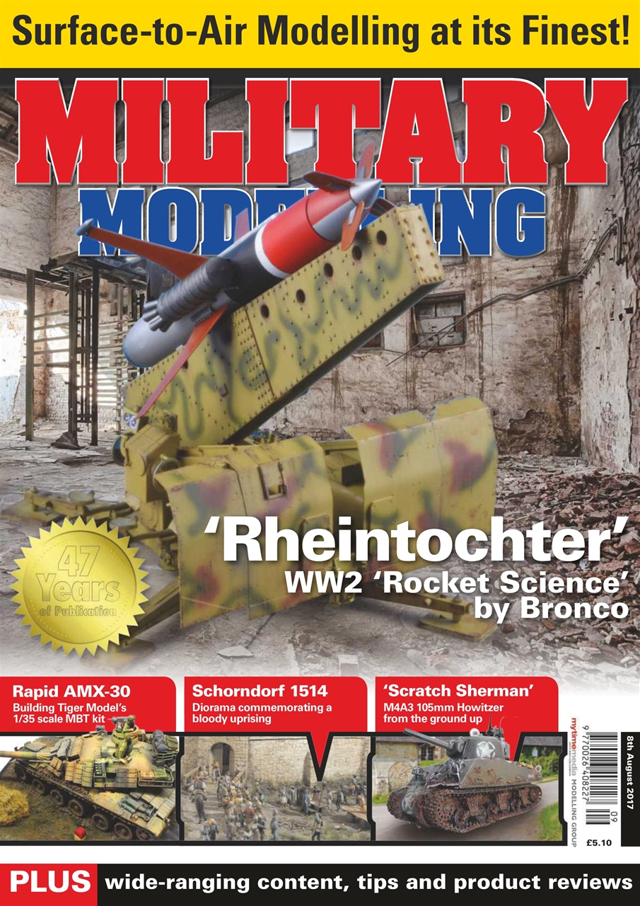 Military Modelling International Magazine Preview Pages