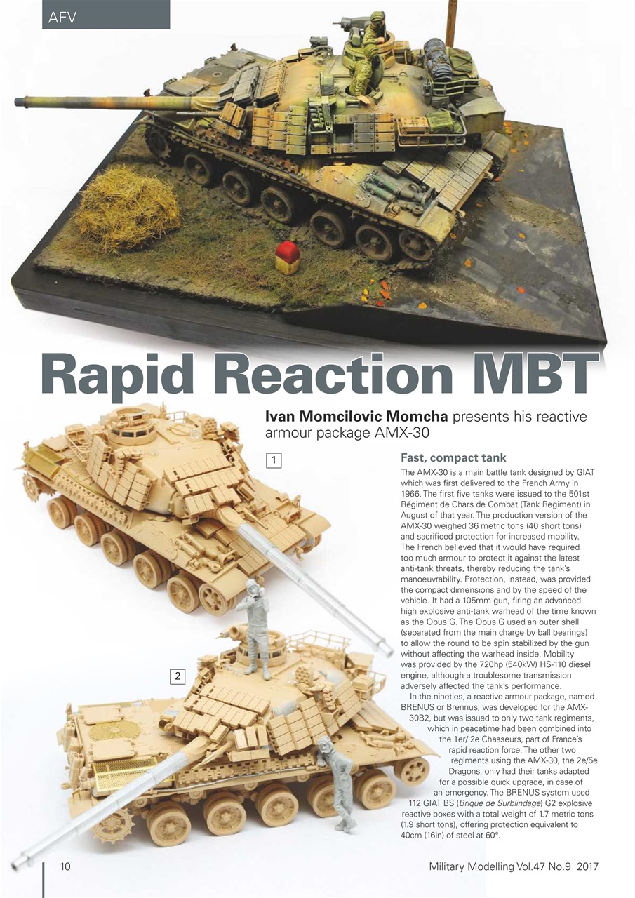 Military Modelling International Magazine Preview Pages