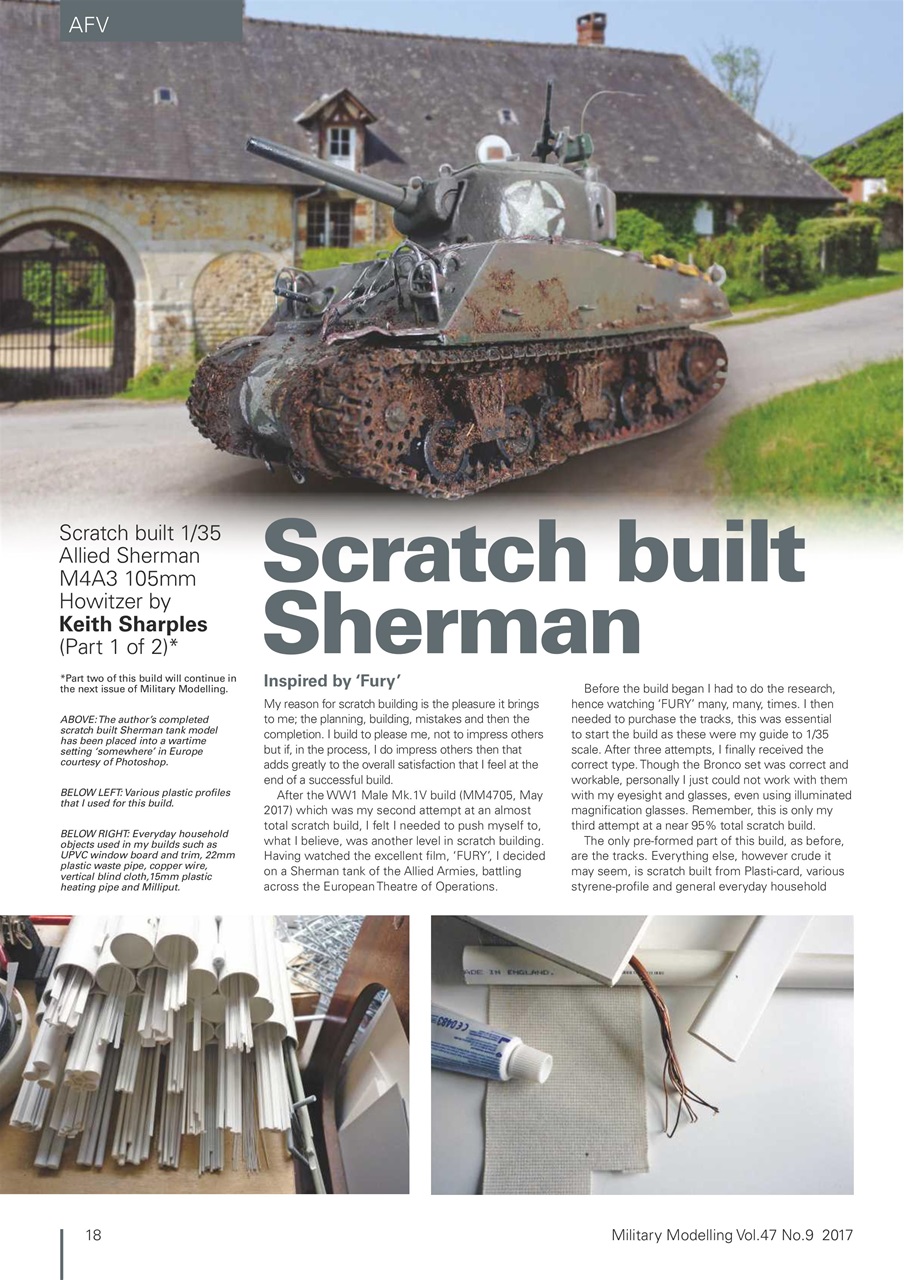 Military Modelling International Magazine Preview Pages