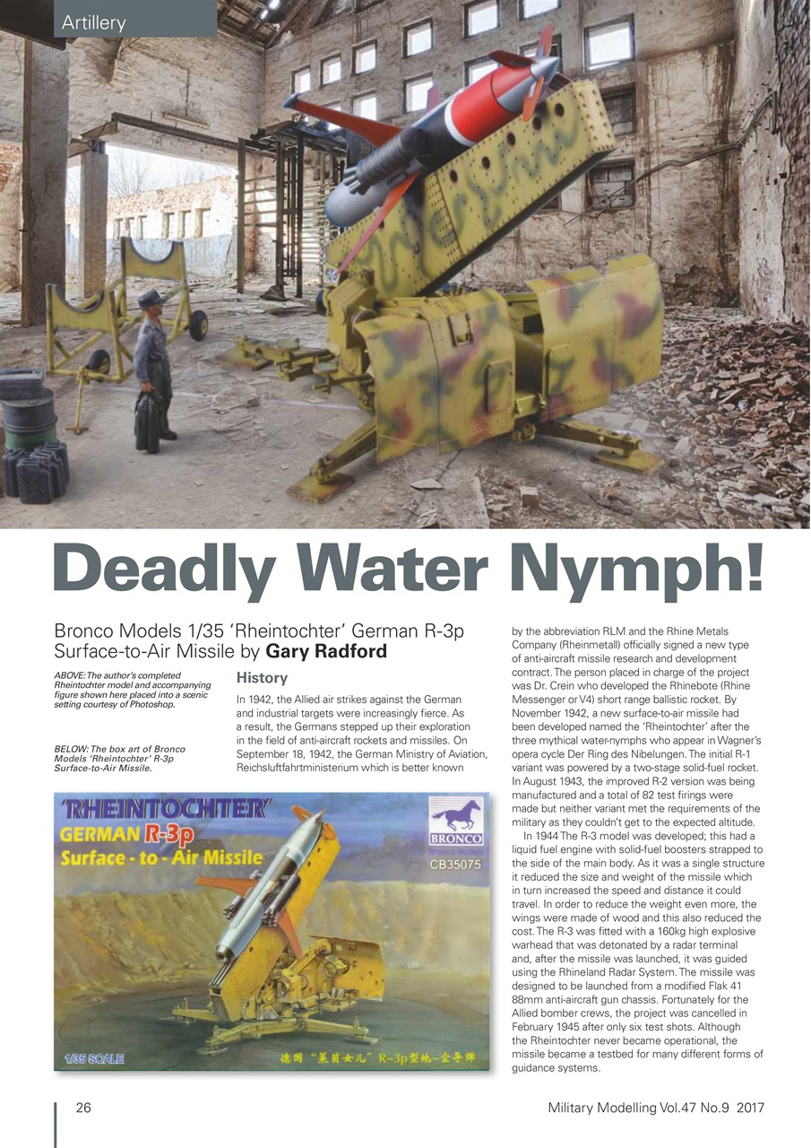 Military Modelling International Magazine Preview Pages