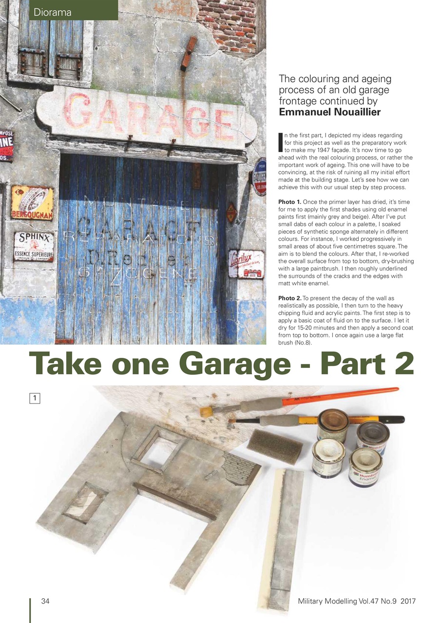 Military Modelling International Magazine Preview Pages