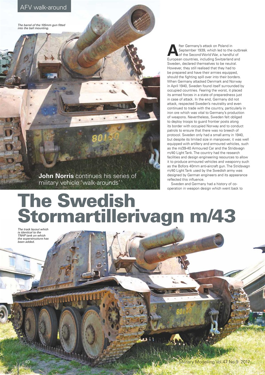 Military Modelling International Magazine Preview Pages