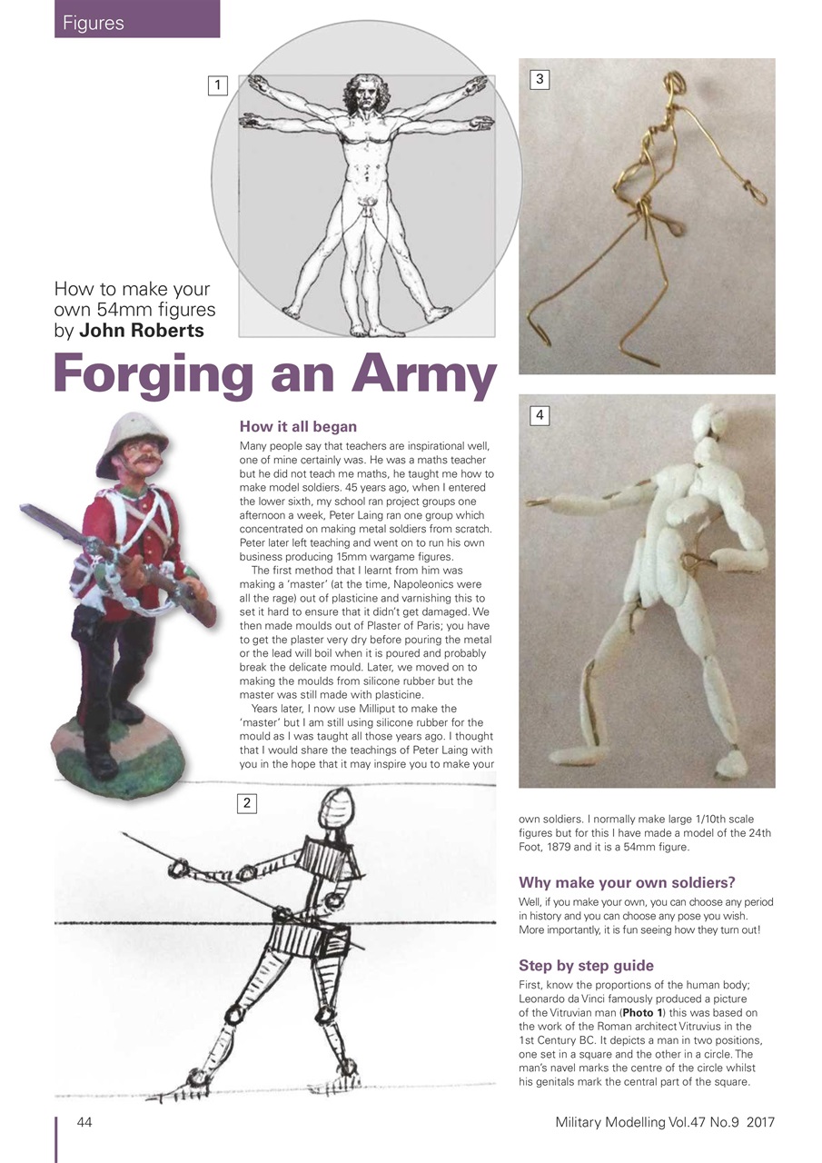 Military Modelling International Magazine Preview Pages