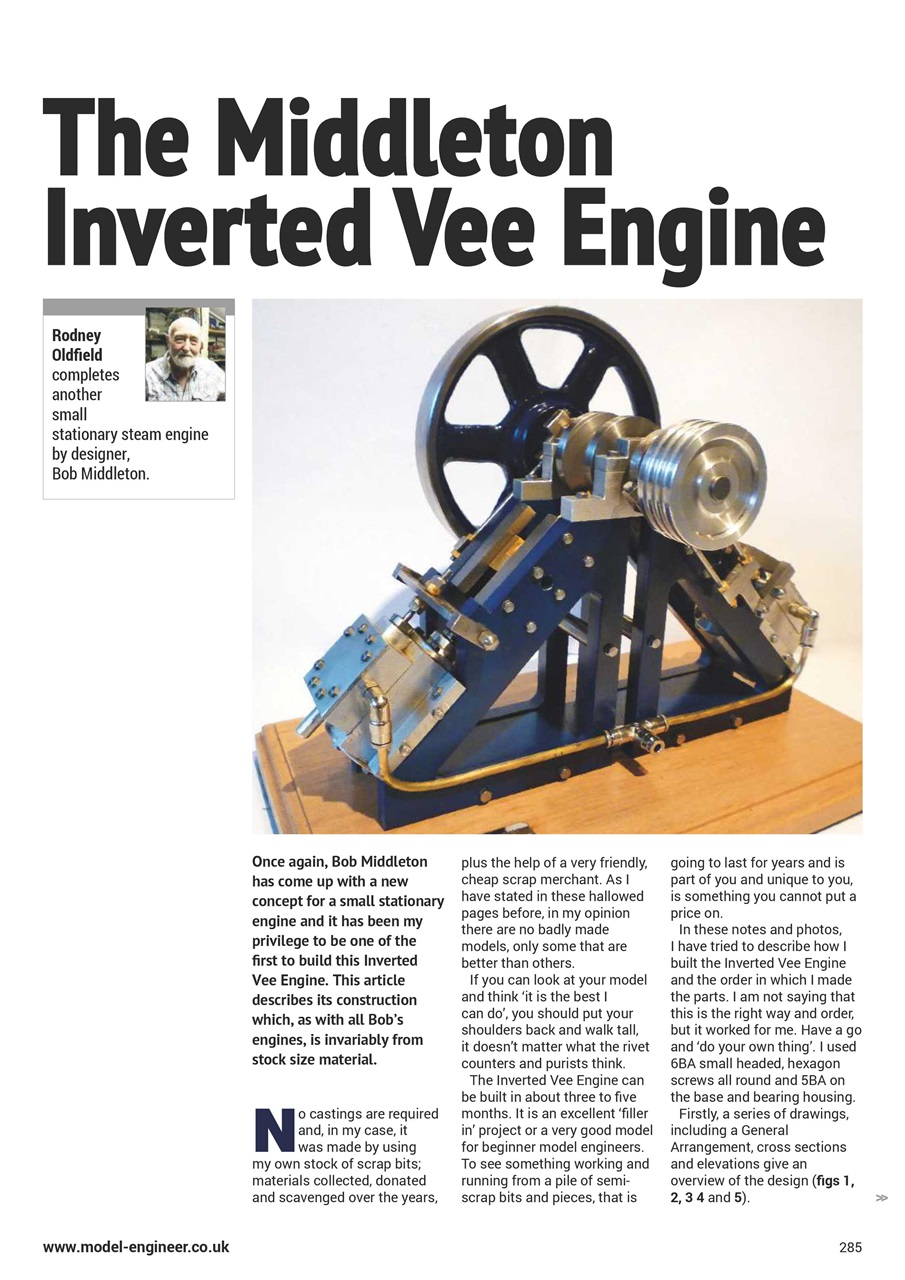 Model Engineer Preview Pages