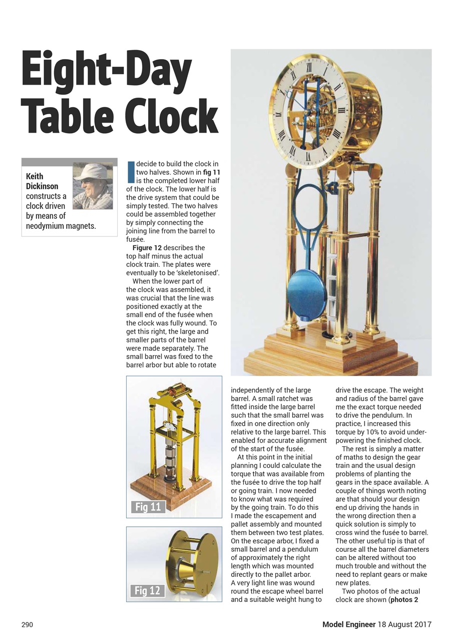 Model Engineer Preview Pages