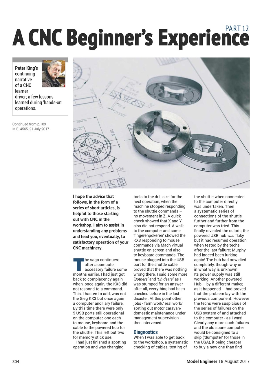 Model Engineer Preview Pages