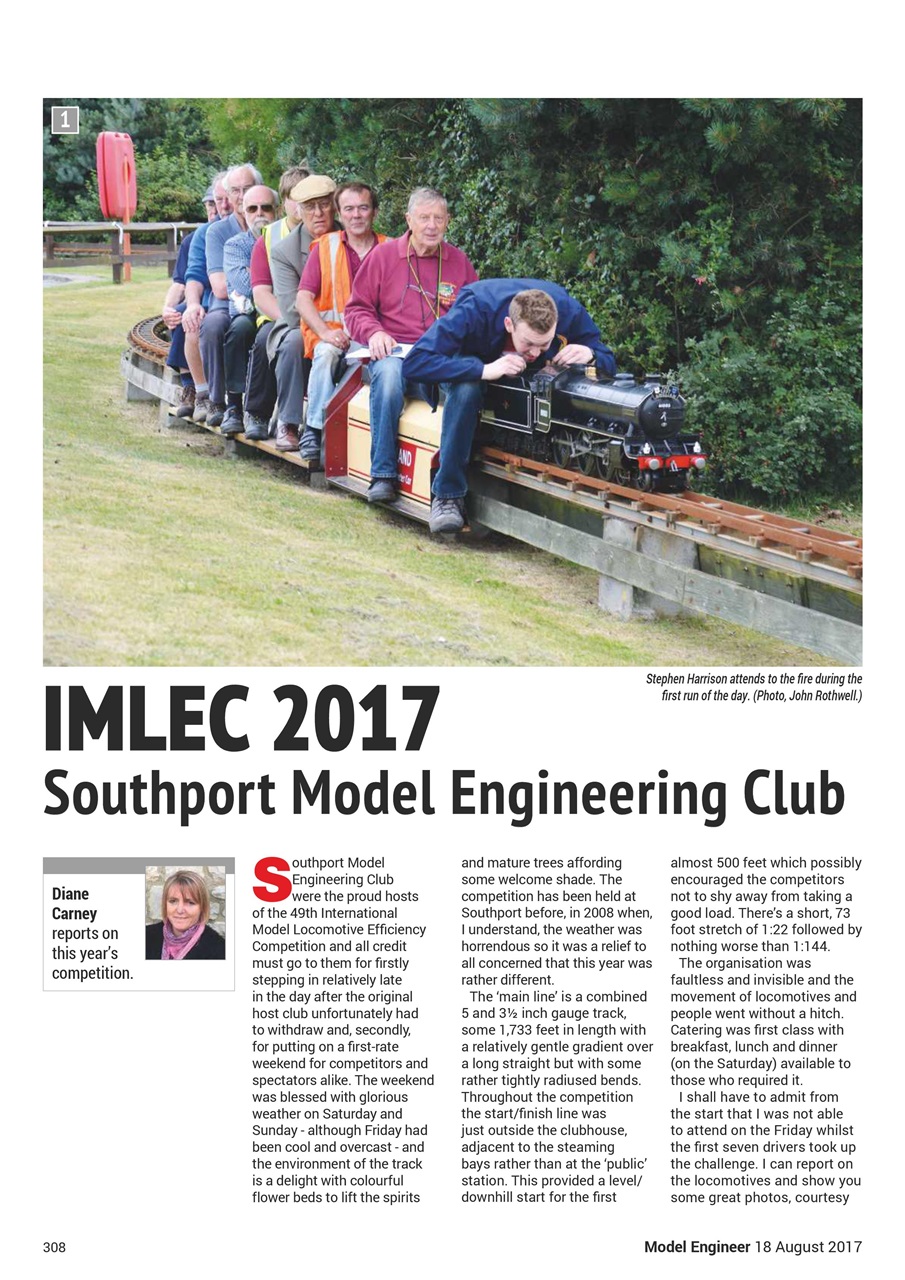 Model Engineer Preview Pages