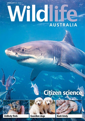 Wildlife Australia issue Spring 2017