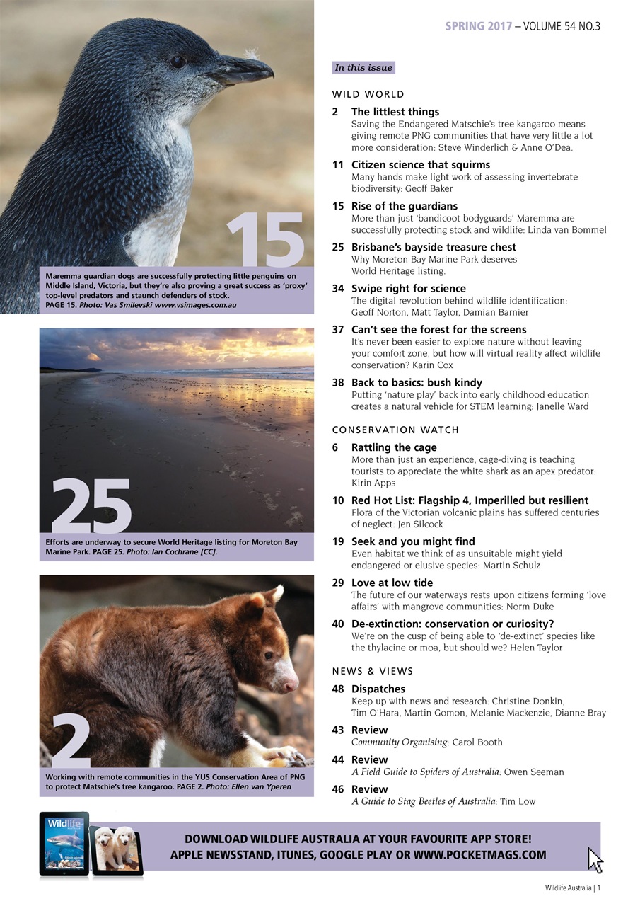 Wildlife Australia Preview Pages