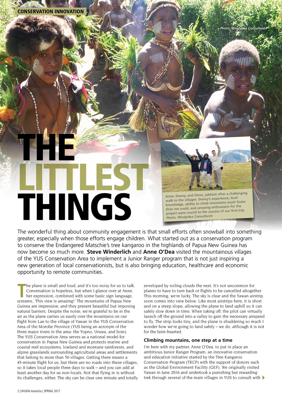 Wildlife Australia Preview Pages