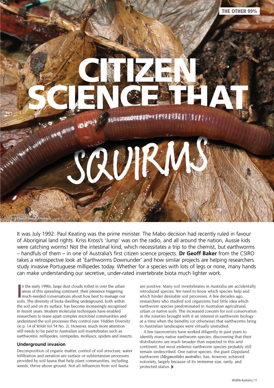 Wildlife Australia Preview Pages