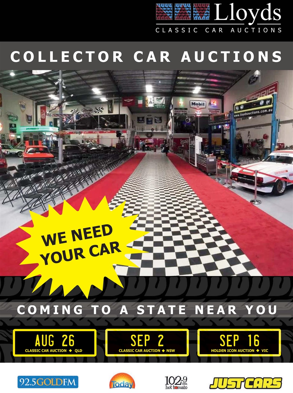 JUST CARS Preview Pages