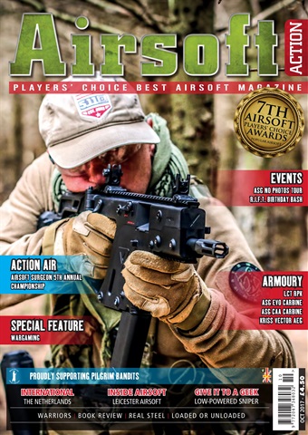 Airsoft Action issue October 2017