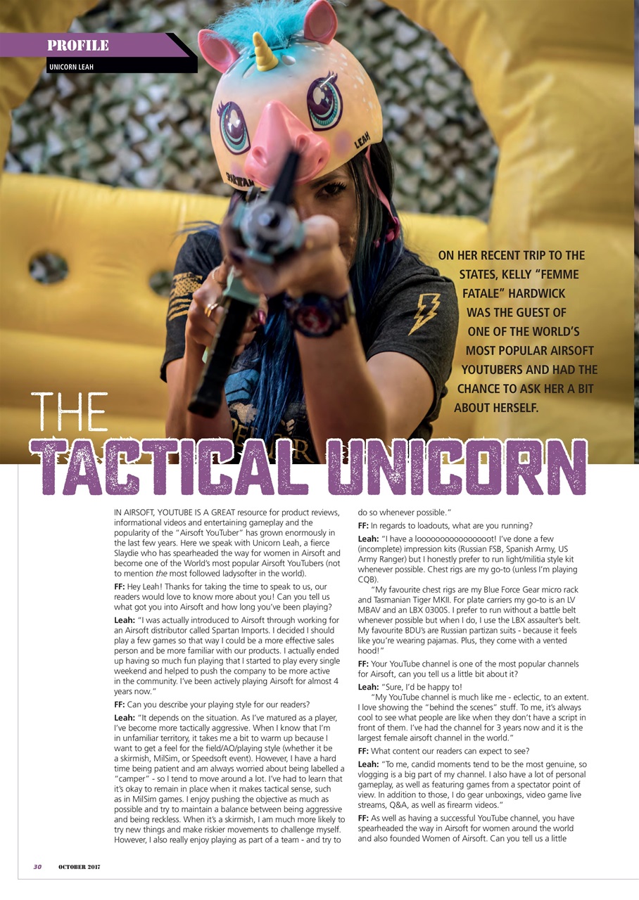 Airsoft Action Preview Pages