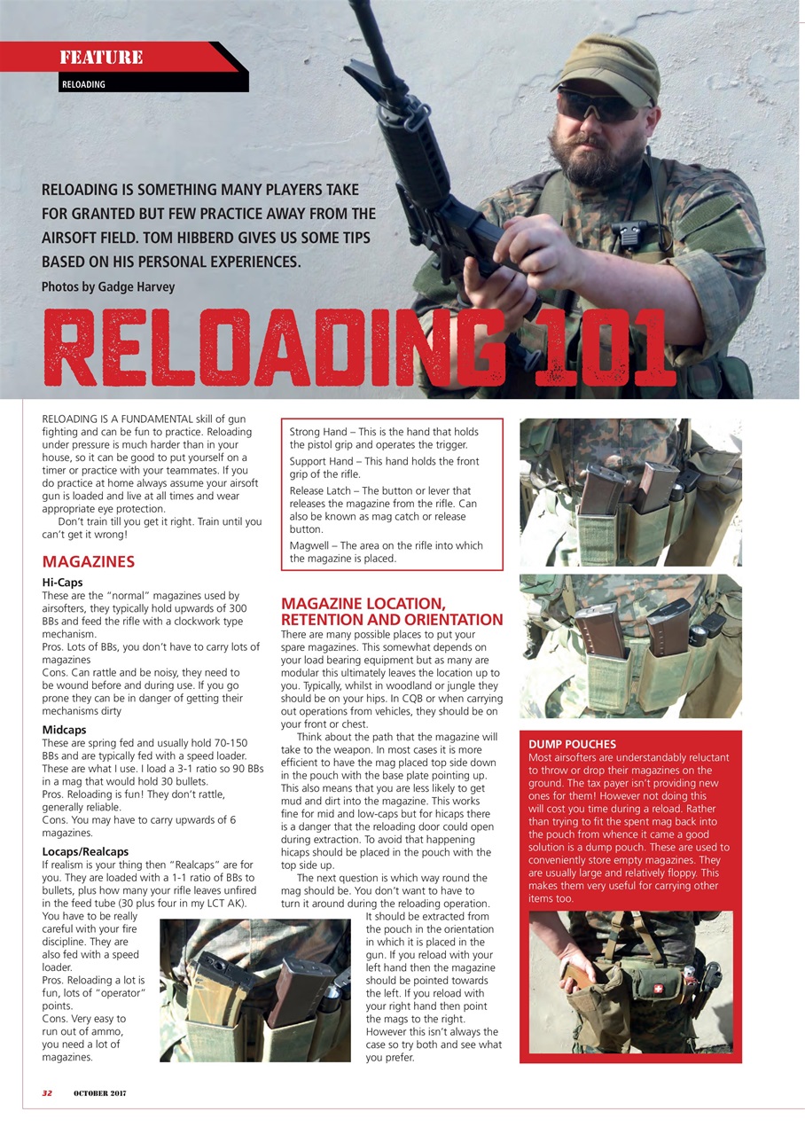 Airsoft Action Preview Pages