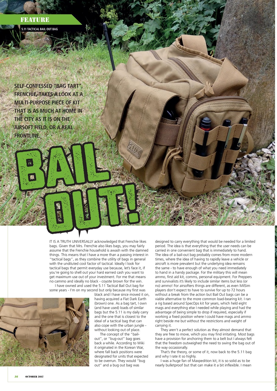 Airsoft Action Preview Pages