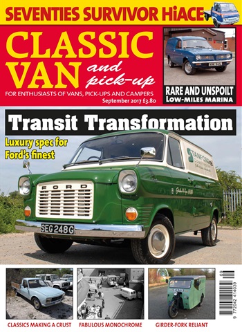 Classic Van & Pick-up issue Vol. 17 No. 10: Transit Transformation