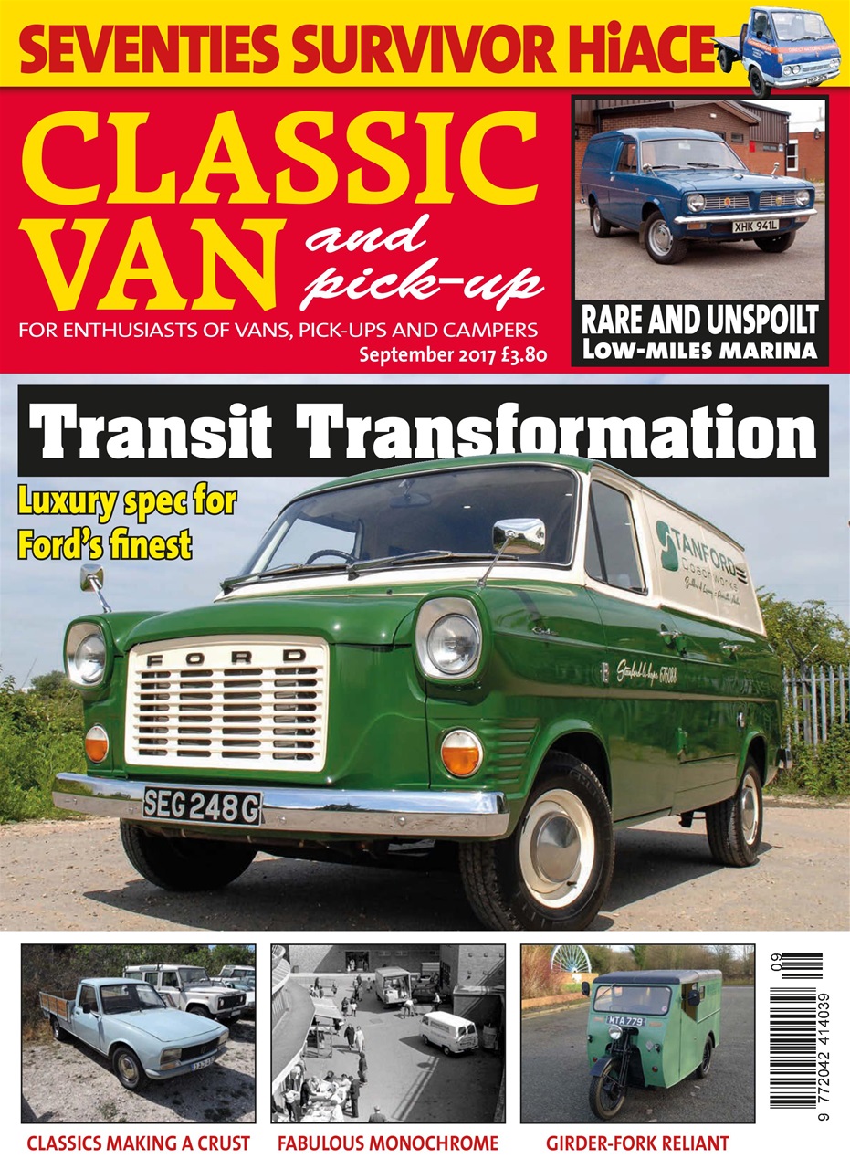 Classic Van & Pick-up Preview Pages