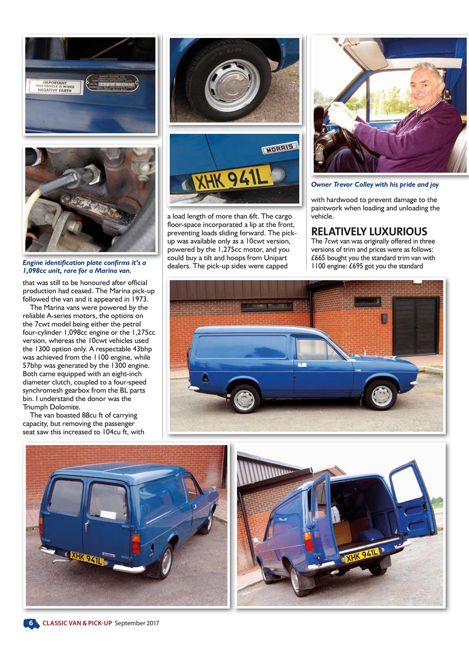 Classic Van & Pick-up Preview Pages
