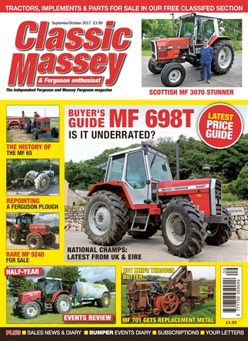 Classic Massey issue No. 70: MF 698T Is it underrated? 