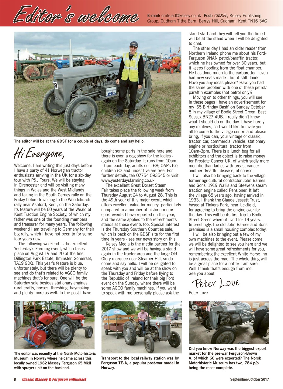 Classic Massey Preview Pages