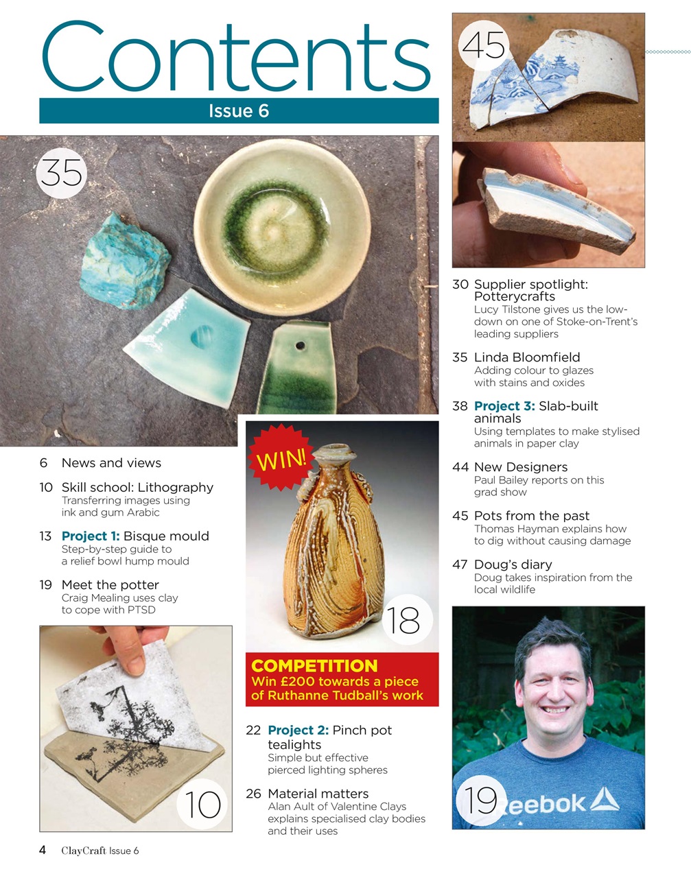 ClayCraft Preview Pages